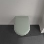 Villeroy & Boch Antao Tiefspül-WC spülrandlos, wandhängend, mit TwistFlush