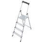 Monto Stufen-Stehleiter Solidy, 4 Stufen