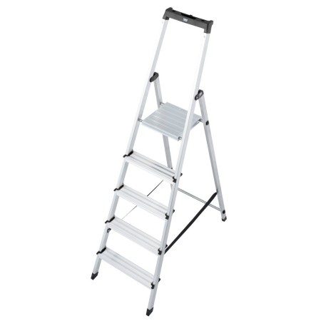Monto Stufen-Stehleiter Solidy, 5 Stufen