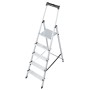 Monto Stufen-Stehleiter Solidy, 5 Stufen
