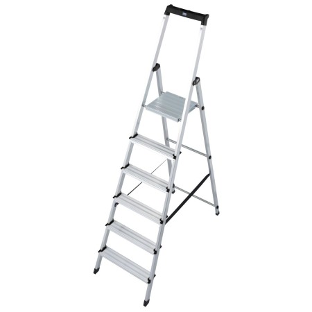 Monto Stufen-Stehleiter Solidy, 6 Stufen