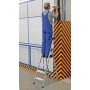 Monto Stufen-Stehleiter Safety 4 Stufen