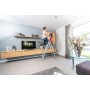 Monto Stufen-Stehleiter Safety 5 Stufen
