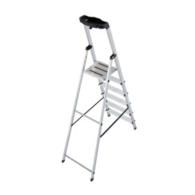 Monto Stufen-Stehleiter Safety 6 Stufen