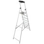 Monto Stufen-Stehleiter Safety 8 Stufen