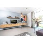 Monto Stufen-Stehleiter Safety 8 Stufen