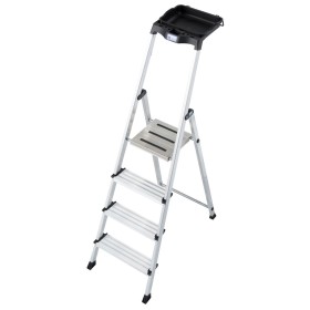 MONTO Stufen-StehLeiter Secury mit MultiGrip System, 4 Stufen