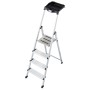 MONTO Stufen-StehLeiter Secury mit MultiGrip System, 4 Stufen