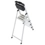 MONTO Stufen-StehLeiter Secury mit MultiGrip System, 4 Stufen