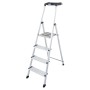 MONTO Stufen-StehLeiter Secury mit MultiGrip System, 4 Stufen