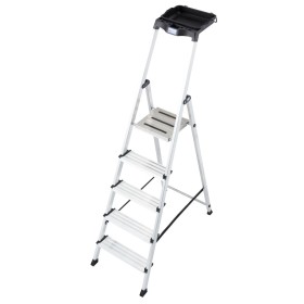 MONTO Stufen-StehLeiter Secury mit MultiGrip System, 5 Stufen