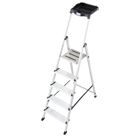 MONTO Stufen-StehLeiter Secury mit MultiGrip System, 5 Stufen