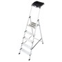 MONTO Stufen-StehLeiter Secury mit MultiGrip System, 5 Stufen