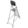 MONTO Stufen-StehLeiter Secury mit MultiGrip System, 5 Stufen