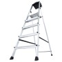 MONTO Stufen-StehLeiter Secury mit MultiGrip System, 5 Stufen