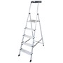 MONTO Stufen-StehLeiter Secury mit MultiGrip System, 5 Stufen
