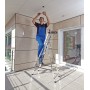 MONTO Stufen-StehLeiter Secury mit MultiGrip System, 5 Stufen