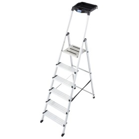 MONTO Stufen-StehLeiter Secury mit MultiGrip System, 6 Stufen