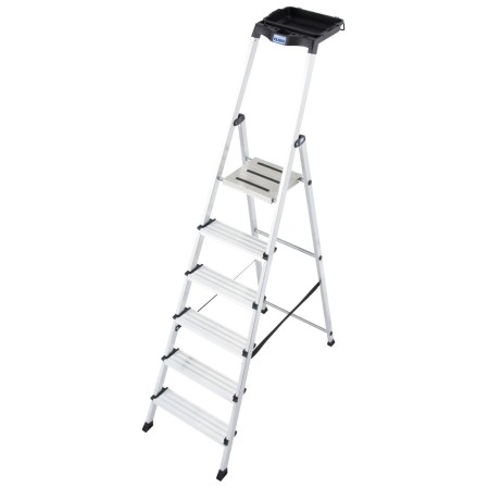 MONTO Stufen-StehLeiter Secury mit MultiGrip System, 6 Stufen