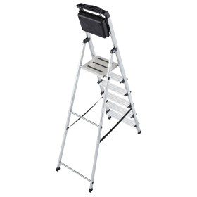 MONTO Stufen-StehLeiter Secury mit MultiGrip System, 6 Stufen