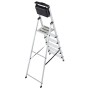 MONTO Stufen-StehLeiter Secury mit MultiGrip System, 6 Stufen