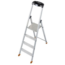 Monto Stufen-Stehleiter Solido 4 Stufen
