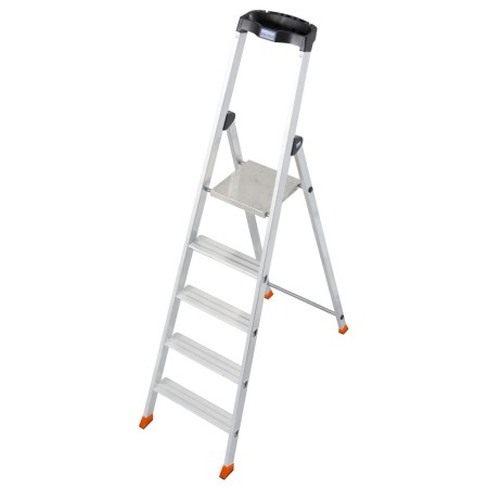 Monto Stufen-Stehleiter Solido 5 Stufen