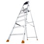 Monto Stufen-Stehleiter Solido 6 Stufen