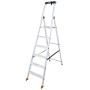 Monto Stufen-Stehleiter Solido 6 Stufen