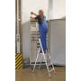 Monto Stufen-Stehleiter Solido 6 Stufen