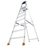 Monto Stufen-Stehleiter Solido 8 Stufen