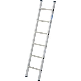 Échelle simple en aluminium à échelons Stabilo, 6 échelons