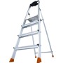 Monto Stufen-Stehleiter Sepuro 4 Stufen