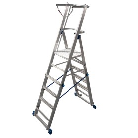 Stabilo Teleskop-Plattformleiter, 6-8 Sprossen