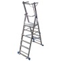 Stabilo Teleskop-Plattformleiter, 6-8 Sprossen