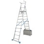 Stabilo Teleskop-Plattformleiter, 8-10 Sprossen