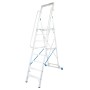 Stabilo Stufen-Stehleiter mit großer Standplattform 8 Stufen