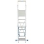 Stabilo Stufen-Stehleiter mit großer Standplattform 8 Stufen