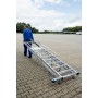 Stabilo Stufen-Stehleiter mit großer Standplattform 8 Stufen