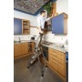 MONTO Stufen-StehLeiter Safety, 3 Stufen