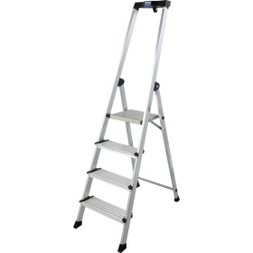 MONTO Stufen-StehLeiter Safety, 4 Stufen