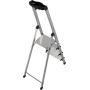 MONTO Stufen-StehLeiter Safety, 4 Stufen
