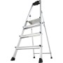 MONTO Stufen-StehLeiter Safety, 4 Stufen