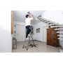 MONTO Stufen-StehLeiter Safety, 4 Stufen