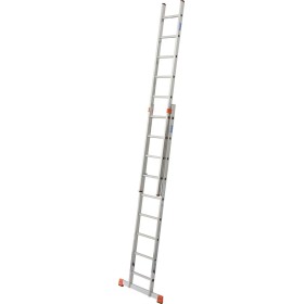 Monto Sprossen-Schiebeleiter Fabilo, zweiteilig 2x9 Sprossen
