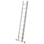 Monto Sprossen-Schiebeleiter Fabilo, zweiteilig 2x9 Sprossen