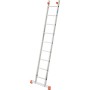 Monto Sprossen-Schiebeleiter Fabilo, zweiteilig 2x9 Sprossen