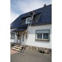 Monto Sprossen-Schiebeleiter Fabilo, zweiteilig 2x9 Sprossen