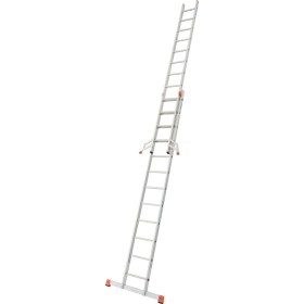Monto Sprossen-Schiebeleiter Fabilo, zweiteilig 2x12 Sprossen