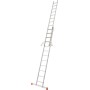 Monto Sprossen-Schiebeleiter Fabilo, zweiteilig 2x12 Sprossen